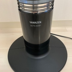 ジャンク品　山善グラファイトヒーター DCTS-A091(B)  の画像