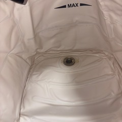 西松屋で購入のエアー式ソフトベビーバスの画像