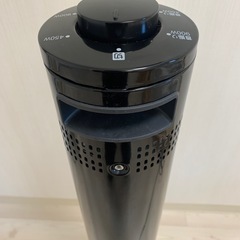 ジャンク品　山善グラファイトヒーター DCTS-A091(B)  の画像