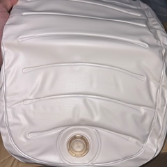 西松屋で購入のエアー式ソフトベビーバスの画像