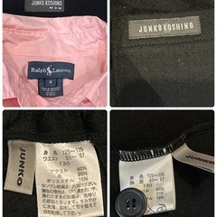 子供フォーマル　式服　セットアップの画像