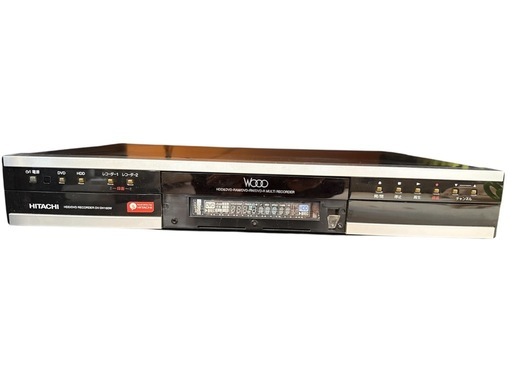日立 HDD/DVDレコーダー DV-DH160W｜動作確認済｜前面パネル外れ (がく