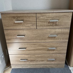 ワイドチェストの画像