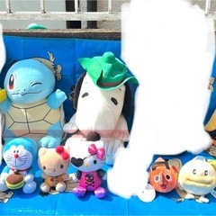 ぬいぐるみの画像