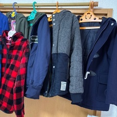 男児　フリースやジャンパー類　まとめ売りの画像