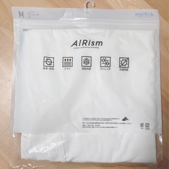 新品未開封　ユニクロ　エアリズム　タンクトップ　ホワイト　Mサイズ　メンズの画像
