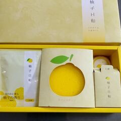 バスタイ厶３点セット　柚子日和の画像