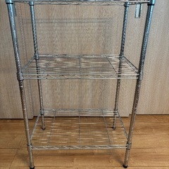 【譲】スチールラックの画像