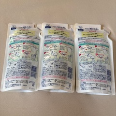 Pigeon 哺乳びん洗い　泡スプレー詰め替え3つの画像