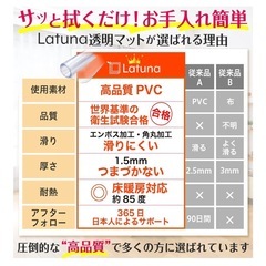 ダイニングマットの画像