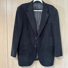 テーラードジャケット 4点セット まとめ売り ブラック ブラウン チェック柄 Lの画像