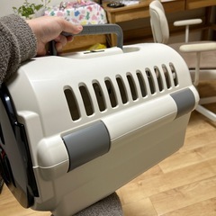 ペット　キャリーケースの画像