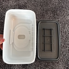 ウェットティッシュ入れの画像