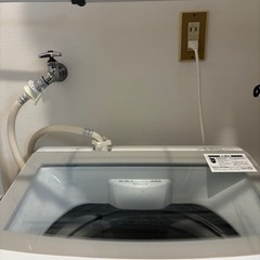 ニトリ　洗濯機6kg の画像