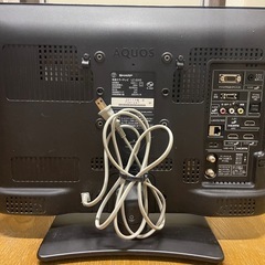 シャープ 液晶テレビ AQUOS LC-20V5（〜1/8まで）の画像