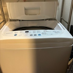 縦型洗濯機 4.6kg 引取り
謝礼として1,000円支払います！ の画像