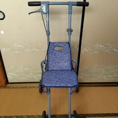 【島製作所】シルバーカー　サニーウォーカー　AS-3の画像