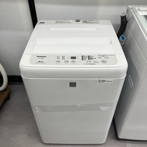 【トレファク太宰府店】Panasonic 2018年製　NA-F50BE6の全自動洗濯機をご紹介します！