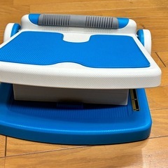 海外製　ストレッチボード 傾斜ボード 折りたたみ 健康器具 ブルー 米国販売品　730B 　の画像
