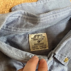 長袖シャツの画像