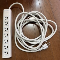 【受付終了】OAタップ 延長コード　コンセント の画像