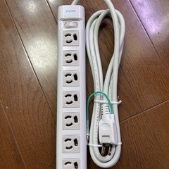 【受付終了】OAタップ 延長コード　コンセント の画像