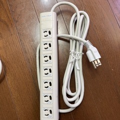 【受付終了】OAタップ 延長コード　コンセント の画像