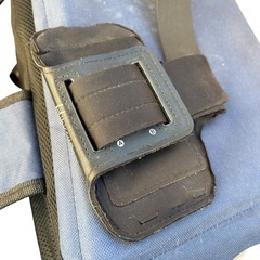 出前館　バッグ　帽子　スマホ入れ　緩衝材の画像