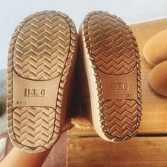 ムートンブーツ　13cmの画像