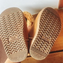 ムートンブーツ　13cmの画像