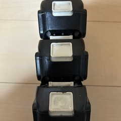 マキタ makita 18V 6.0Ah バッテリー 純正 国内正規品 3個セット リチウムイオン BL1860Bの画像