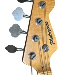 Photogenic フォトジェニック 4弦　エレキベース オレンジ　レッドの画像