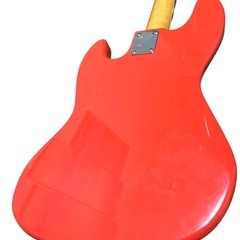 Photogenic フォトジェニック 4弦　エレキベース オレンジ　レッドの画像