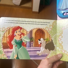 ディズニープリンセスの英語学習の画像