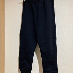 120cm スウェットパンツ　裾ボタン付きの画像