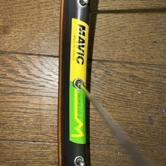 引き取り限定　軽量ホイール　Mavic Mach2cd2 の画像