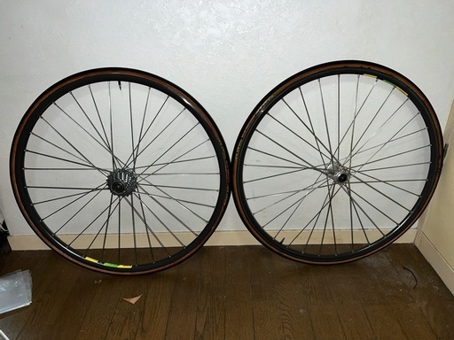 引き取り限定　軽量ホイール　Mavic Mach2cd2 