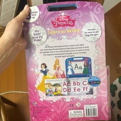 ディズニープリンセスの英語学習の画像