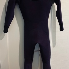 国産セミドライ！サーフィン　ロングチェストジップ L ！送料込みの画像