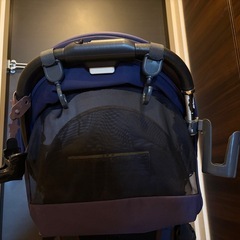 ベビーカーと付属品一式セットの画像