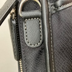 オリヒカ、ビジネスバッグ、フルオープンの画像