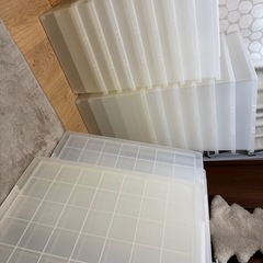 無印収納ボックス　大7／小8
の画像