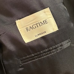 メンズブラックフォーマルの画像