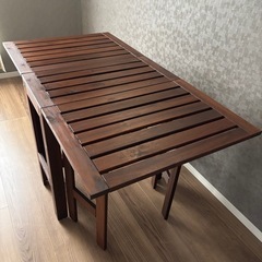 IKEA APPLARO アウトドアテーブルの画像