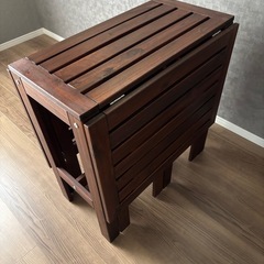 IKEA APPLARO アウトドアテーブルの画像