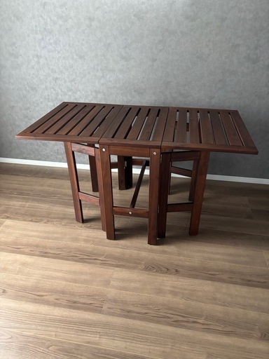 IKEA APPLARO アウトドアテーブル IKEA APPLARO アウトドアテーブル (yu) 嵯峨嵐山のテーブル