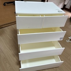 収納ケース2点セットの画像