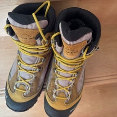 mont-bellツオロミー登山靴26.0cmの画像