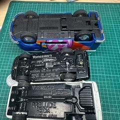 ミニカーセット ホワイト ブラック ブルー （まとめ売り）の画像