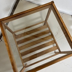 IKEA サイドテーブル NESNA ネスナの画像